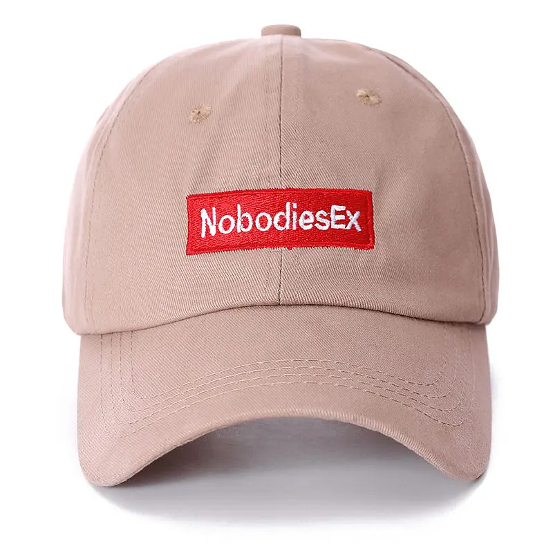 Высокое качество письмо NobodiesEx Snapback Кепки хлопок Бейсбол Кепки для Для мужчин Для женщин Регулируемая Хип-хоп папа шляпа Bone Гаррос Casquette
