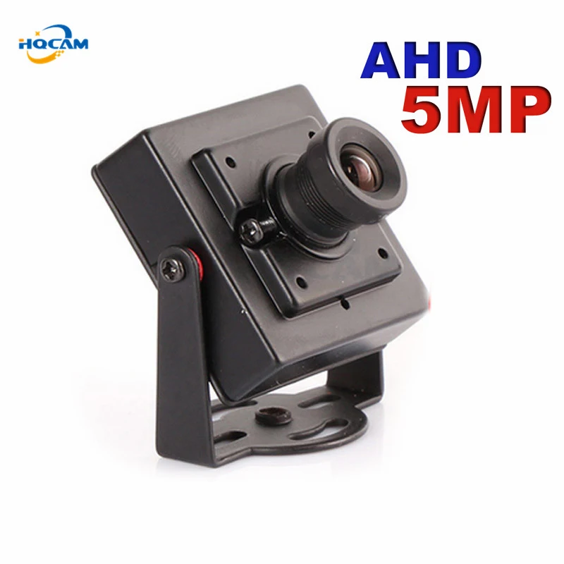 Мини камера видеонаблюдения HQCAM 5 МП 1/2 9 КМОП 2560x2048|mini ahd|indoor cameramini ahd camera |