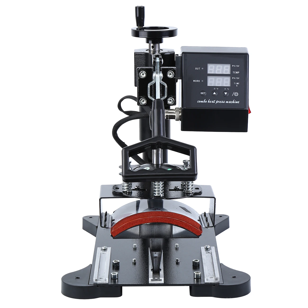 Доставка из ЕС! Расширенный 8 в 1 комбинированный термопресс машина для переноса