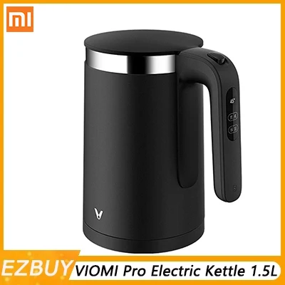 XIAOMI VIOMI Pro Электрический чайник 1800 л/Вт смарт постоянный Tmeperatue 5 мин Быстрое