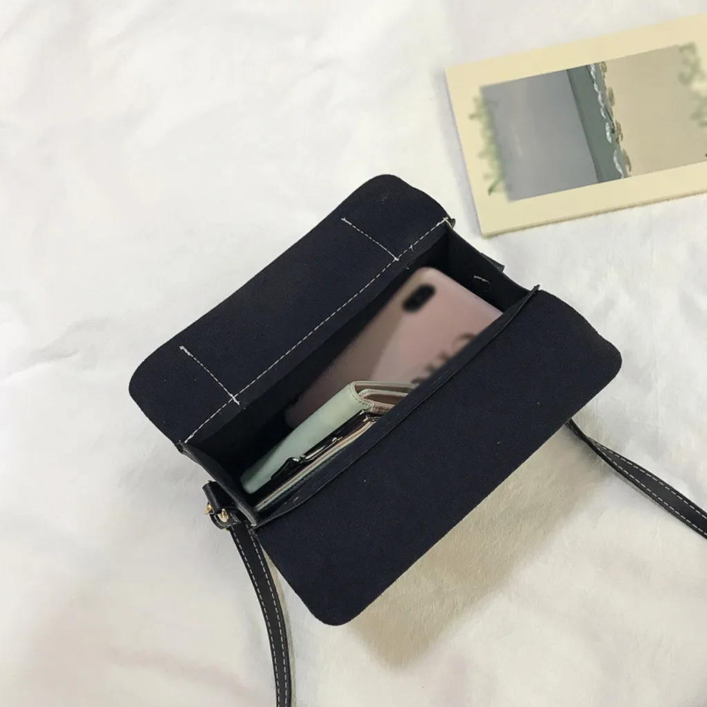 Модная женская кожаная однотонная Индивидуальная сумка-мессенджер на ремне