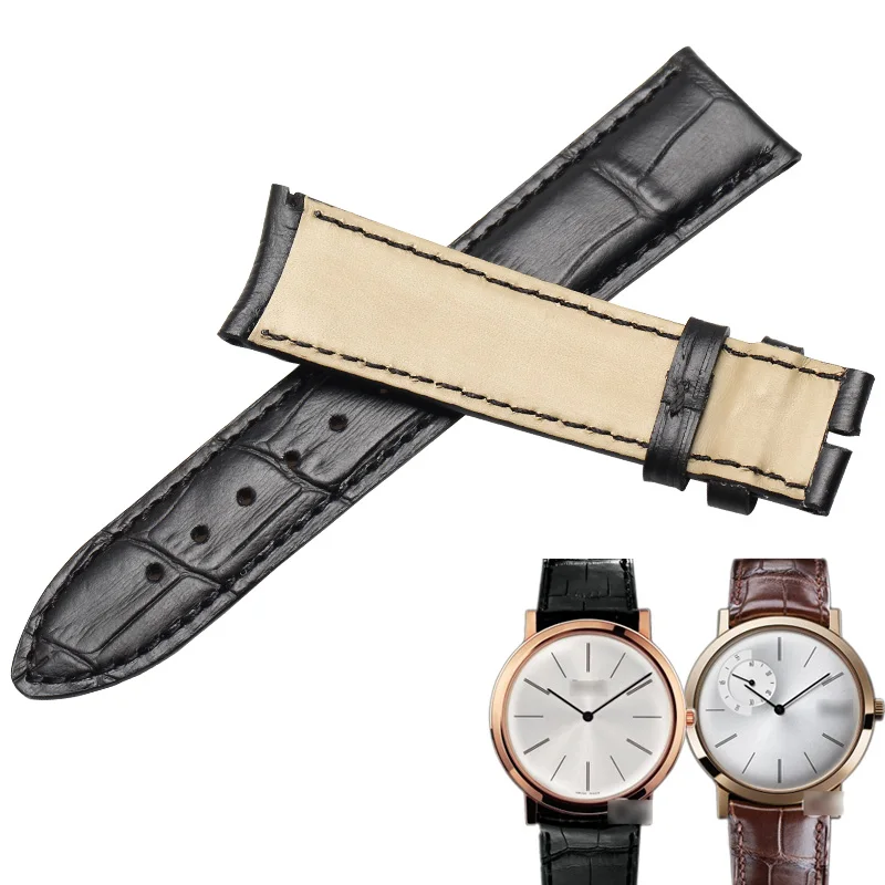 Ремешок WENTULA для часов PIAGET ALTIPLANO G0A29112 ремешок из телячьей кожи натуральной |