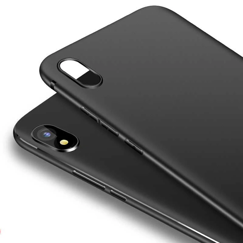 MAKAVO для Xiaomi Redmi 7A защитный чехол мягкий силиконовый тонкий матовый 8A чехлы