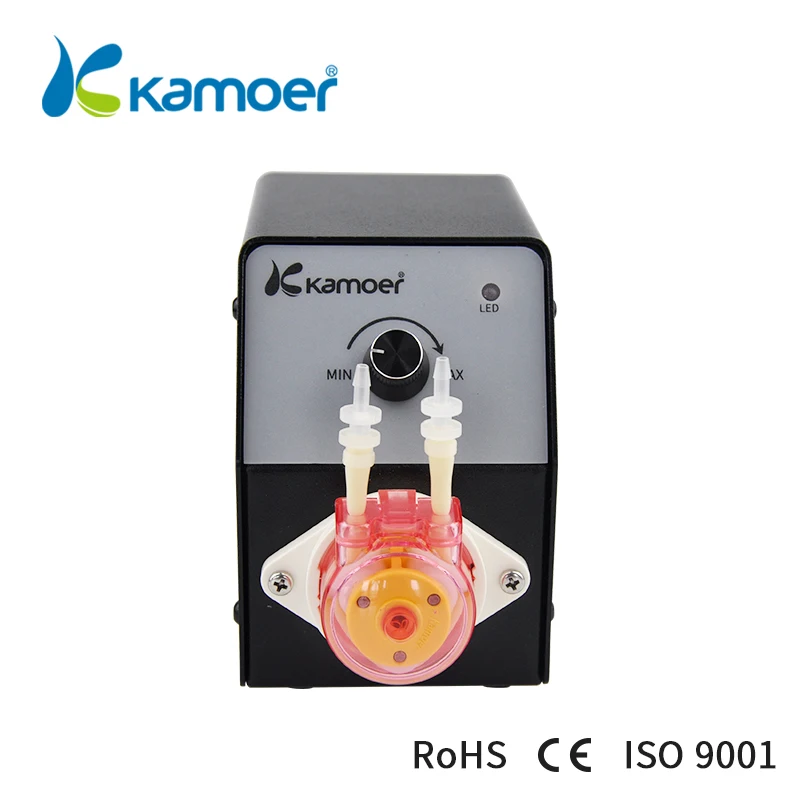 Kamoer KCP2-KFS 24V Перистальтический дозирующий насос для лаборатории и капельного полива и орошения