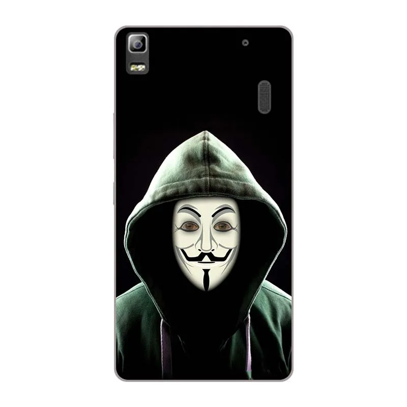 A043 Разноцветные на мобильный телефон чехлы Чехол для lenovo K3 Note K50 K50-t5 K50a40 A7000 A7000-A мягкие ТПУ чехлы с принтом задняя крышка Капа Fundas - Цвет: A043