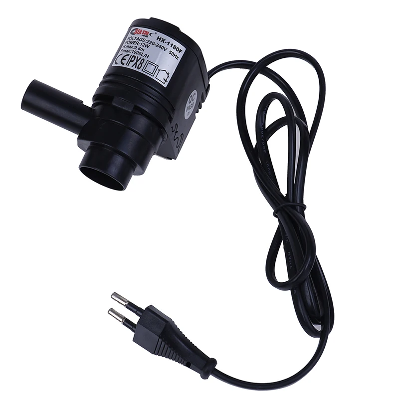 New 12W Aquarium Filter Air Increase Submersible Water Internal Pump For Fish Tank | Дом и сад