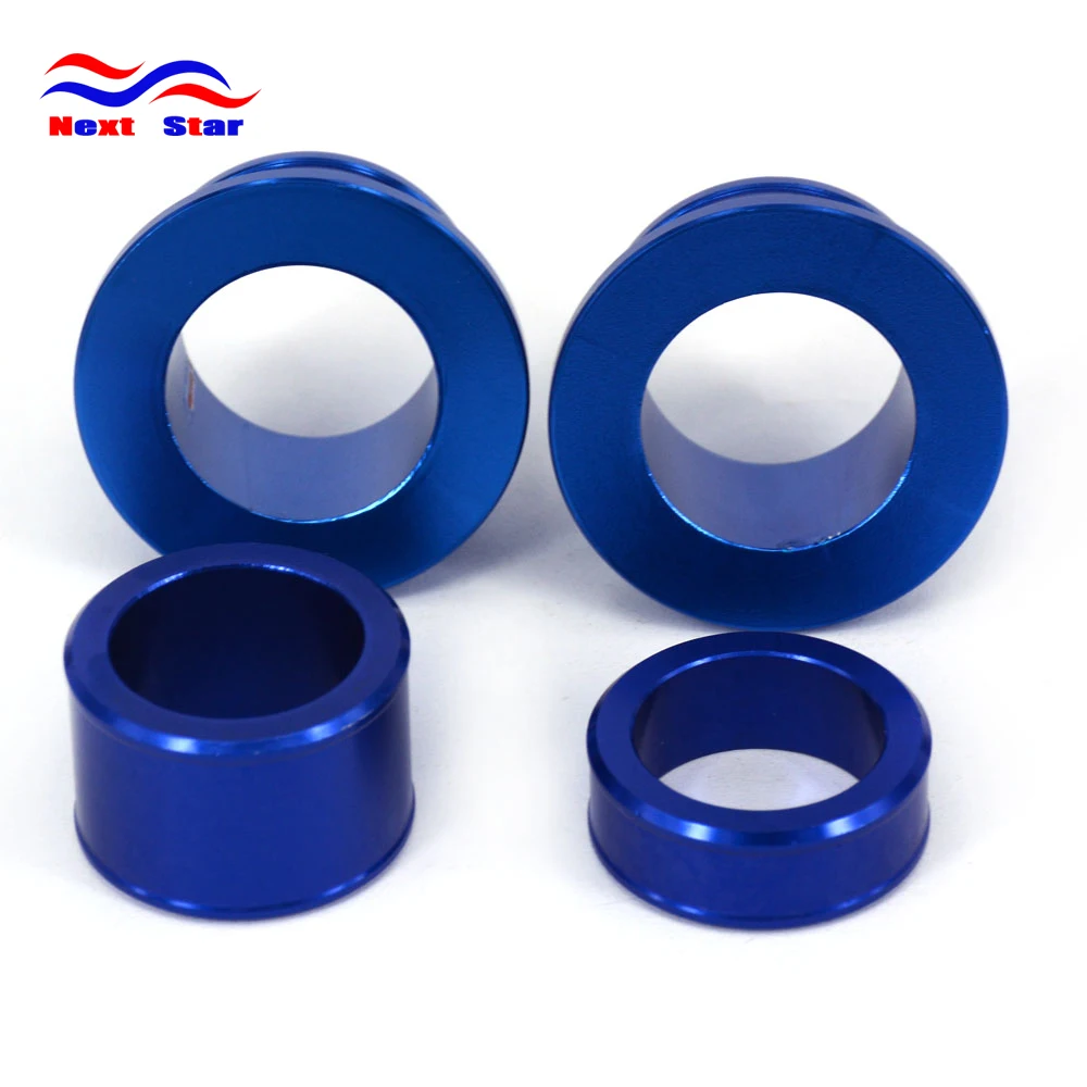 CNC передние и задние колеса прокладки для YAMAHA YZ250F YZ450F YZ250 F YZ 450F 2014 2015 2016-2019 2020