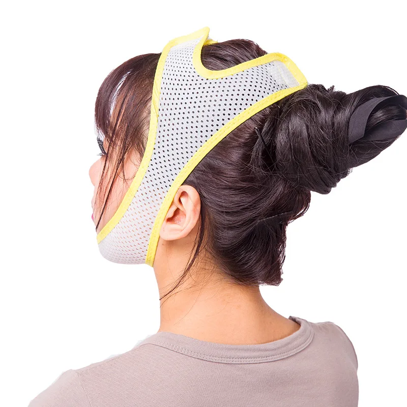 Тонкий корректирующий бандаж для ухода за лицом маска ночного и дневного