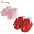 Emmababy 1 пара милых детских ботинок с мягкой подошвой для новорожденных детей 0-18 месяцев
