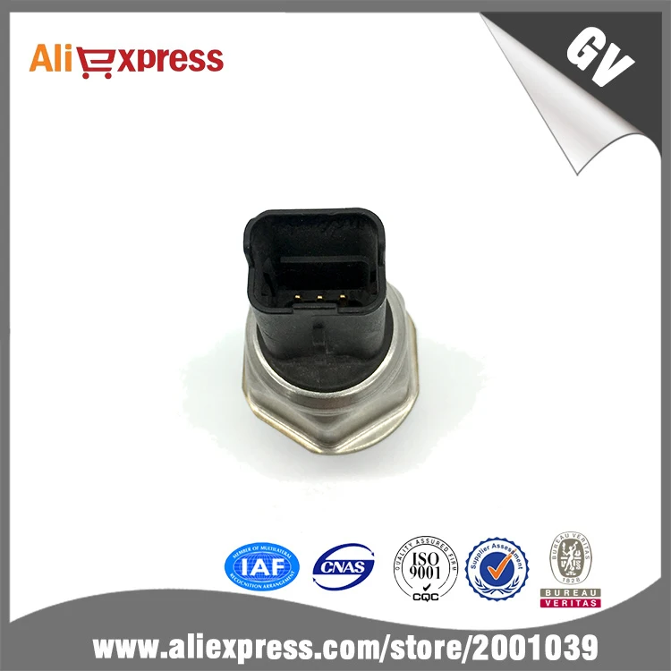 55PP02-03 Genuine Fuel Pressure Sensor 5WS40039 For Ford Focus C-Max S-MAX Galaxy Mondeo Transit Tourneo 1.8 TDCi | Автомобили и