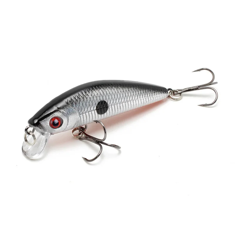 YUEWINS Minnow Джеркбейт рыболовные приманки 7 см 8 1 г Crankbait воблер плавающий