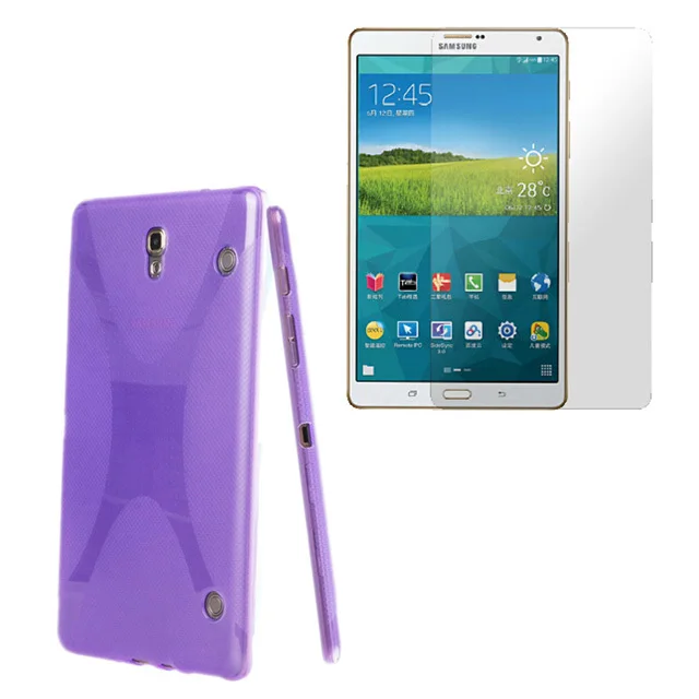 1x Защита для экрана X Line Мягкий силиконовый резиновый Силиконовый ТПУ гелевый