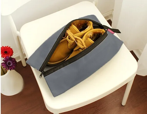 4 цвета водонепроницаемый портативный походная сумка для обуви Tote туалетные принадлежности Прачечная Мешок для обуви