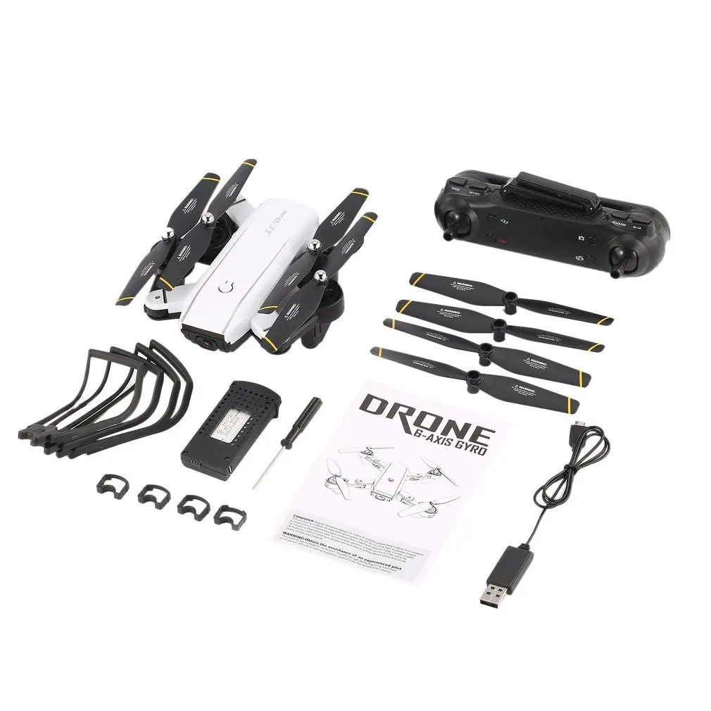 SG700 6-осевой Радиоуправляемый Дрон с Камера Wi-Fi FPV Quadcopter складной высота Удержание