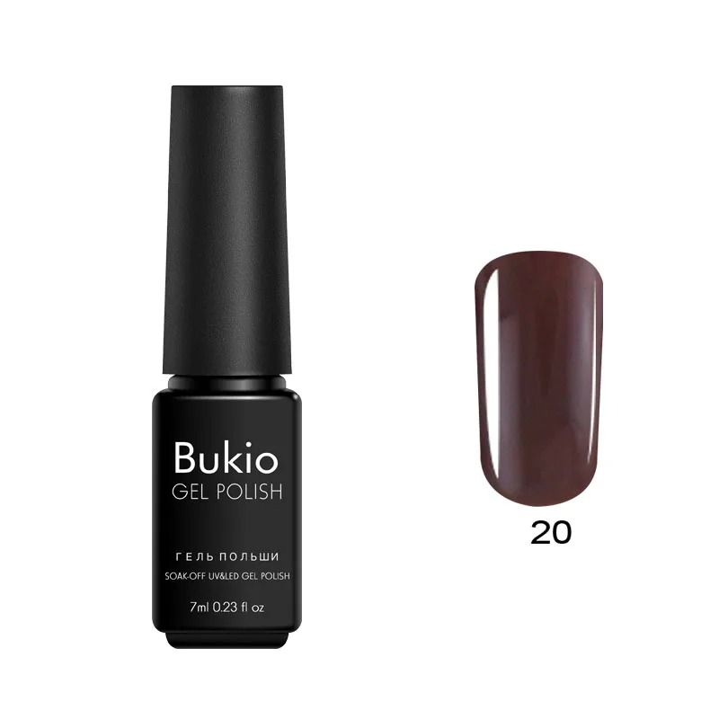 Bukio Lucky УФ-гель для ногтей Gellack vernis поддельные ногти искусство праймер для ногти гель лак краска чистый цветной Гель-лак маникюр - Цвет: 20