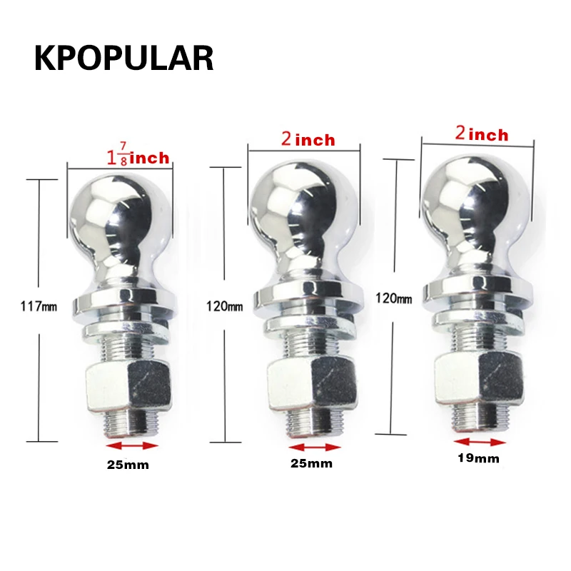 Аксессуары для крючков трейлера 2 дюйма шарнирная планка буксировки 1 7/1 8 |