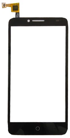 Черно-белый цвет для Alcatel One Touch Fierce XL OT5054 5054 5054D 5054N сенсорный экран дигитайзер с