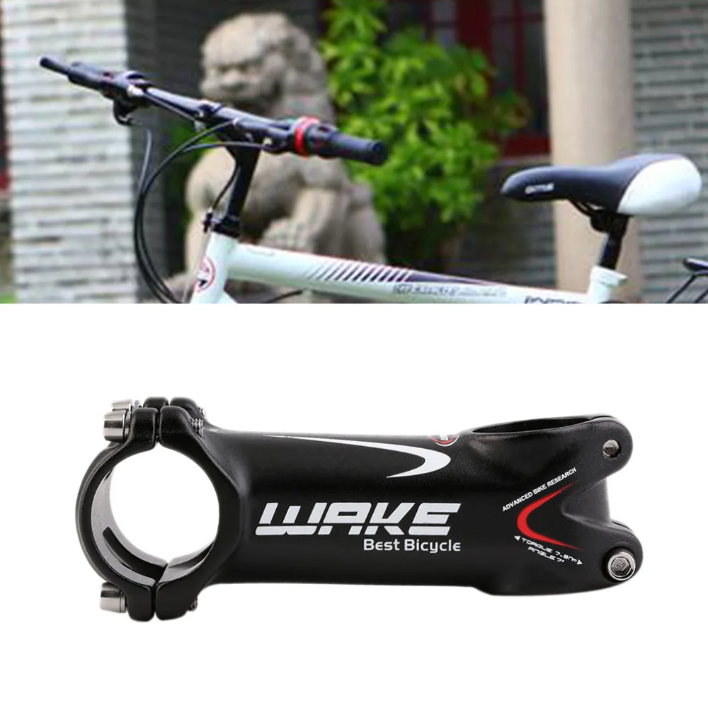 WAKE Новый алюминиевый сплав Горная дорога MTB велосипедный стволовый руль для