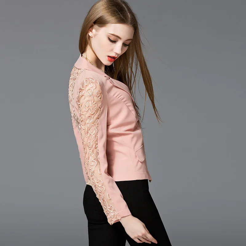 Женский блейзер короткий тонкий с рукавом три четверти|blazer elegant|suit blazerdesigner blazer |