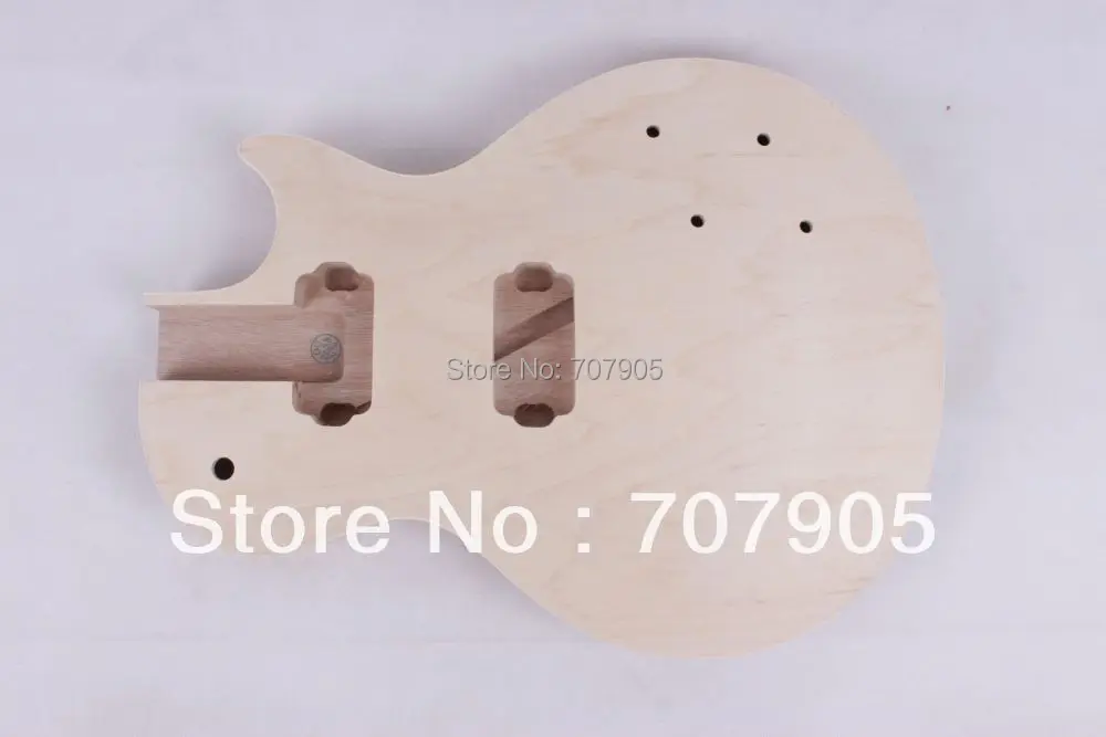 Корпус электрогитары в красном дереве кленовый шпон Высокое качество 1 шт | Спорт