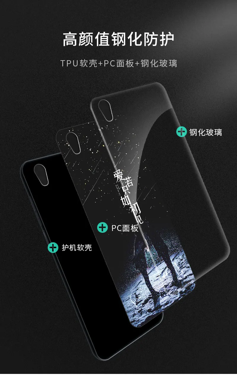 OPPOA37 чехол из закаленного стекла для OPPO A37 с полным покрытием защита экрана