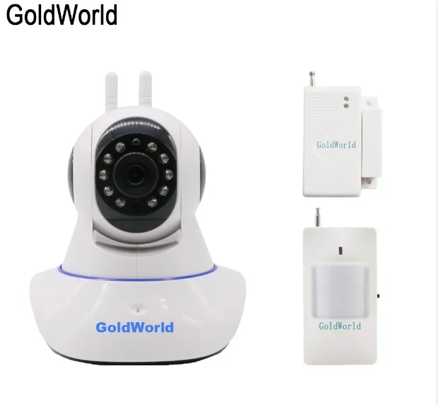 Set A Беспроводной дверной зазор PIR Wifi 720 P ip-камера для домашней охранной сигнализации система Wifi сигнализация камера устройство наблюдения - Цвет: Set A