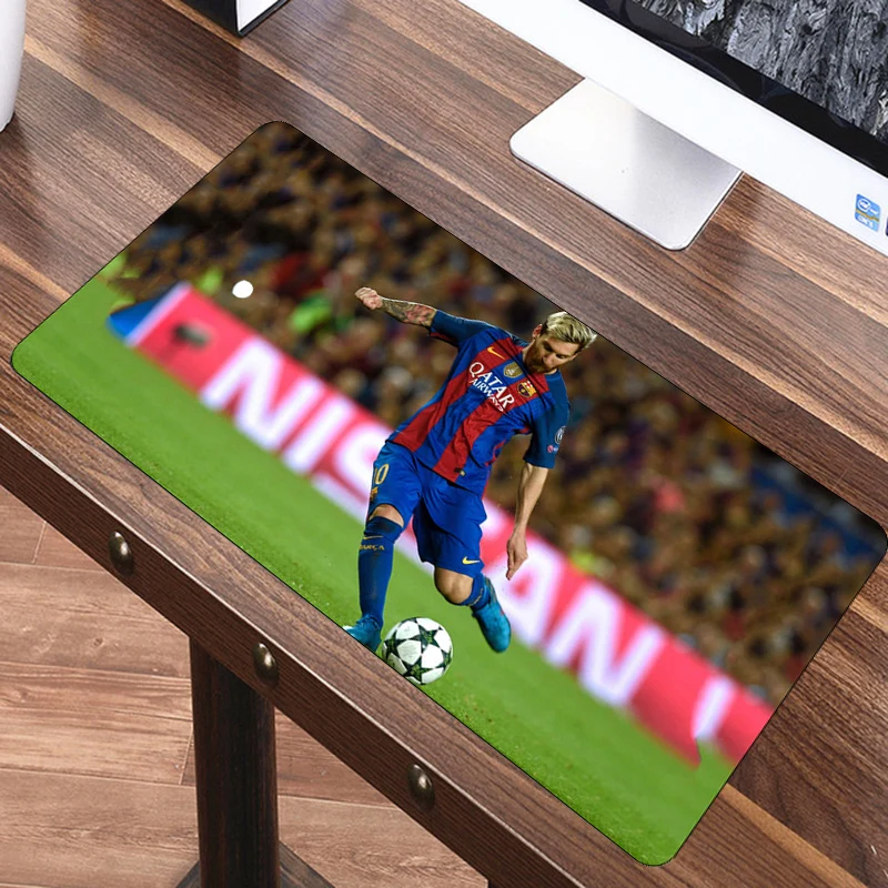 SIANCS большой коврик для мыши 60X30cm XL игровой геймер футбольный Коврик клавиатуры