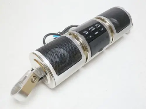 Мотоциклетные аксессуары Водонепроницаемый Bluetooth стерео MP3 FM радиоприемник на