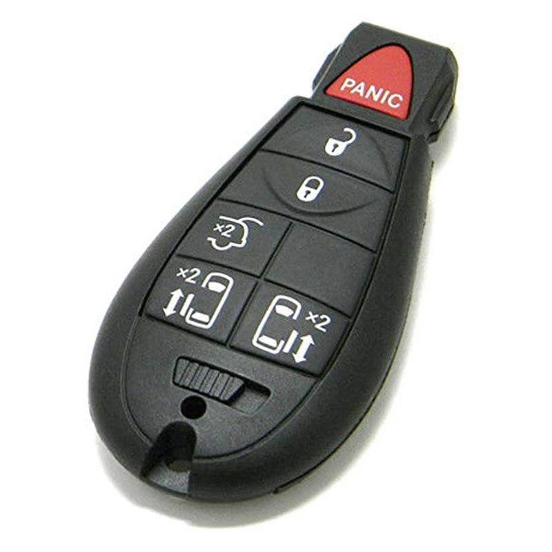 KEYECU FCC: IYZ C01C P/N:68066869 56046705 OEM запчасти 5 + 1 6 кнопочный умный дистанционный брелок для