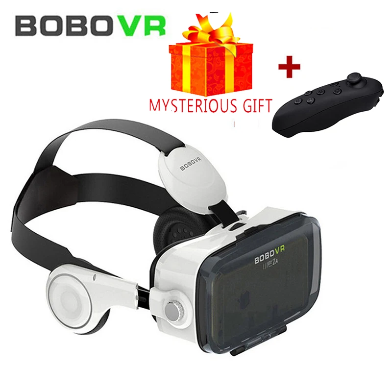Bobo VR Bobovr Z4 Viar видео 3 D виртуальной реальности очки 3D для iPhone смартфон Android шлем