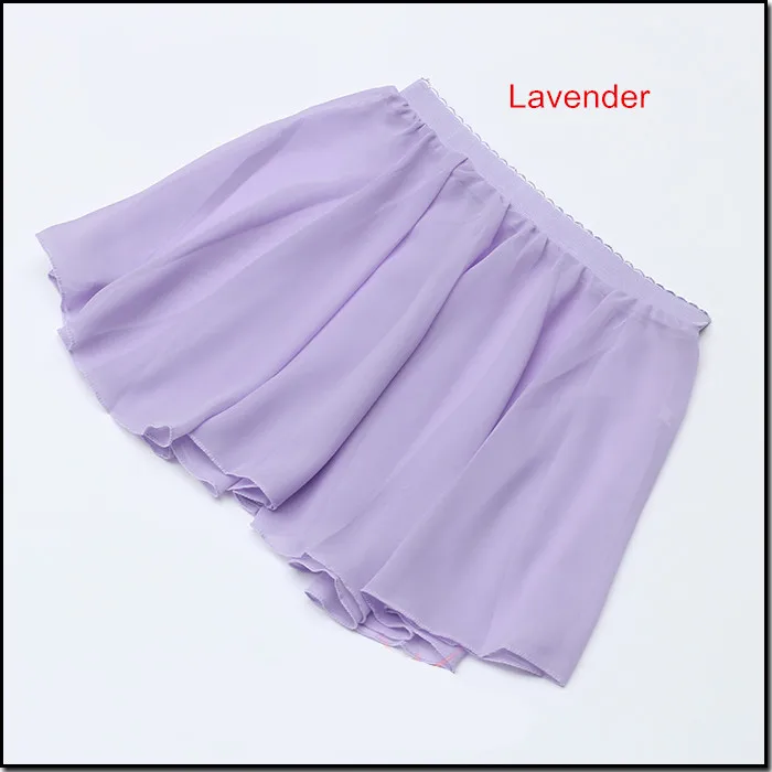 Lavender Недорогая балетная юбка для танцев яркая детская фатиновая юбка белого, розового, синего, черного, красного, фиолетового цветов танцевальные балетные юбки-пачки, распродажа - Цвет: Lavender