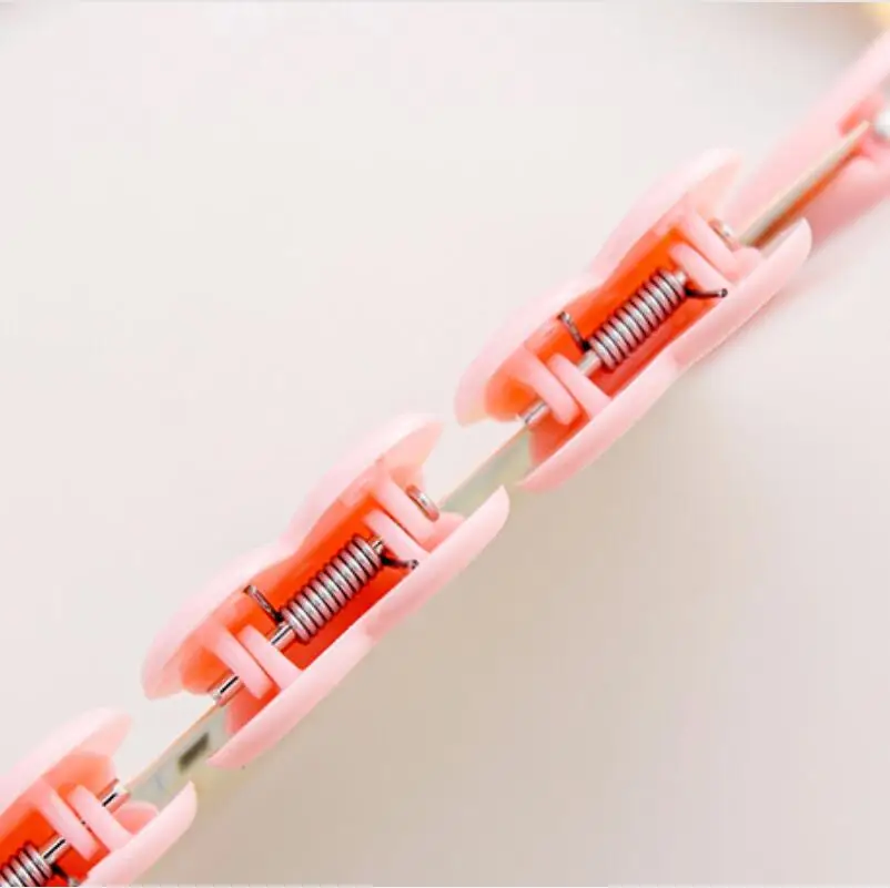 15 шт. милый розовый декоративный зажим в форме сердца японской Девушки для фото