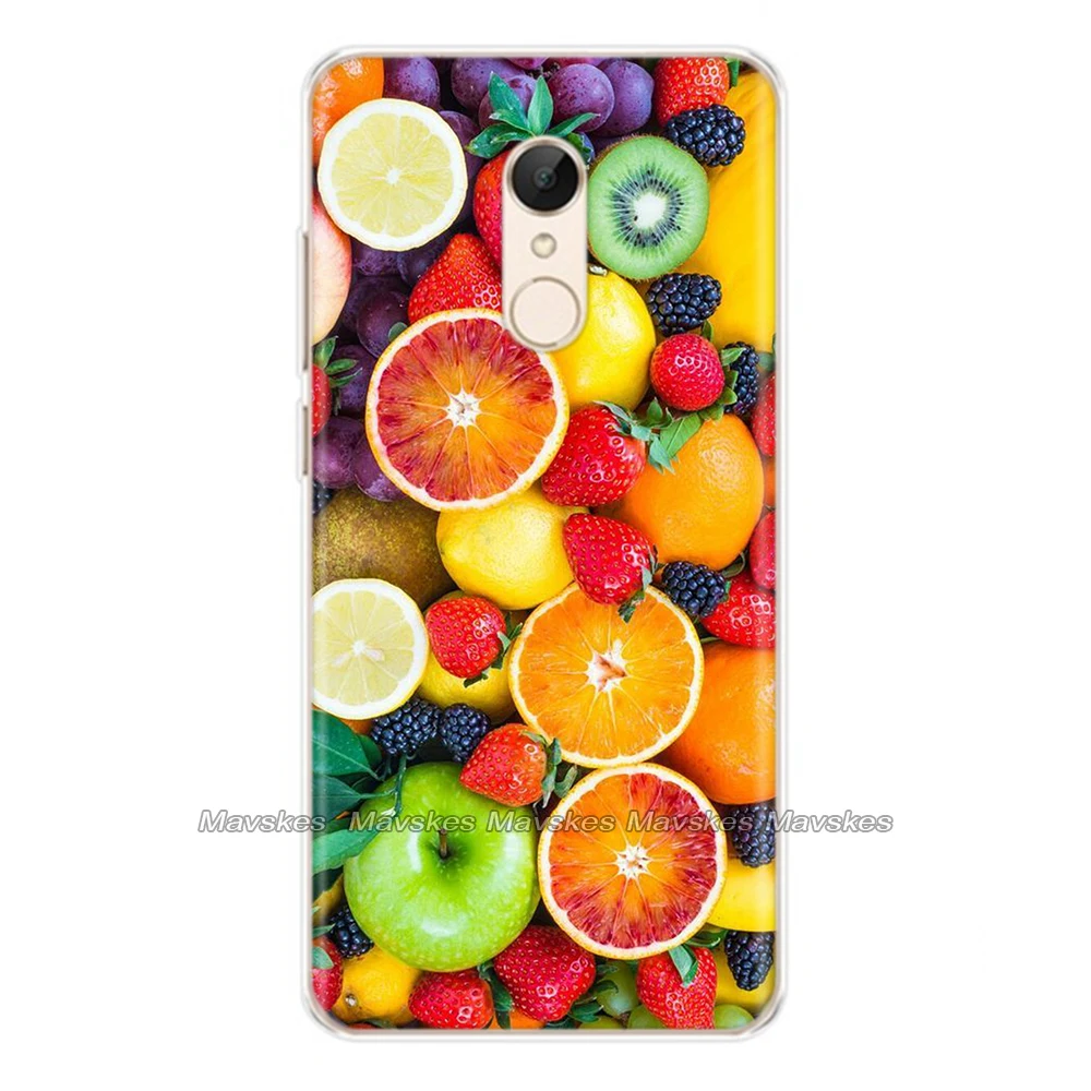 38 Чехол для Xiaomi Redmi 5, чехол для Xiaomi Redmi5 Plus, Мягкий ТПУ силиконовый чехол для телефона, чехол для Couqe Redmi 5/5 Plus, чехол s - Цвет: 38