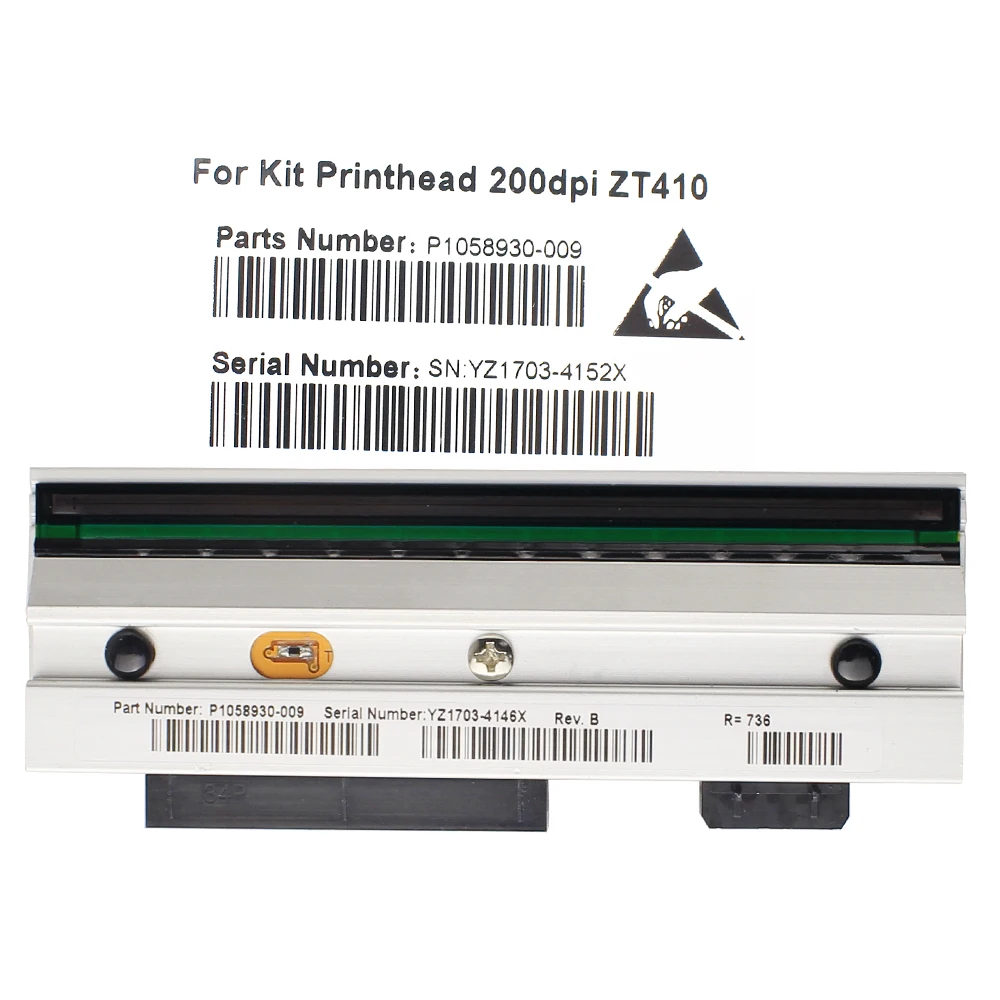 Online ZT410 プリントヘッドゼブラ ZT410 熱バーコードプリンタ 203dpi P1058930 009 互換性