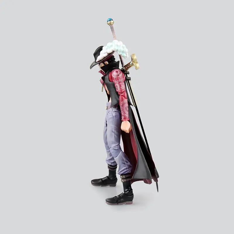 20 см одна штука Hawkeye Mihawk игрушка ПВХ Аниме Фигурка совместное мобильность модель