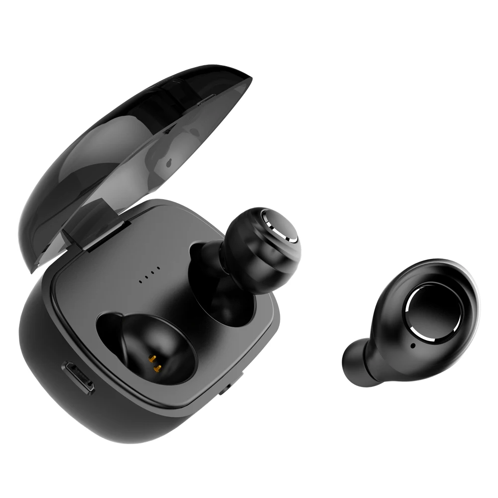 Наушники X8 Bluetooth 5 0 гарнитура Беспроводные спортивные наушники с зарядным чехлом