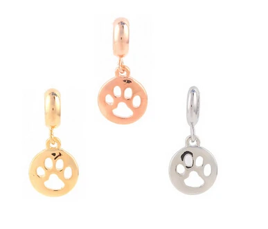 Vinnie Дизайн Бесконечные ювелирные изделия счастливые лапы подвески для браслета