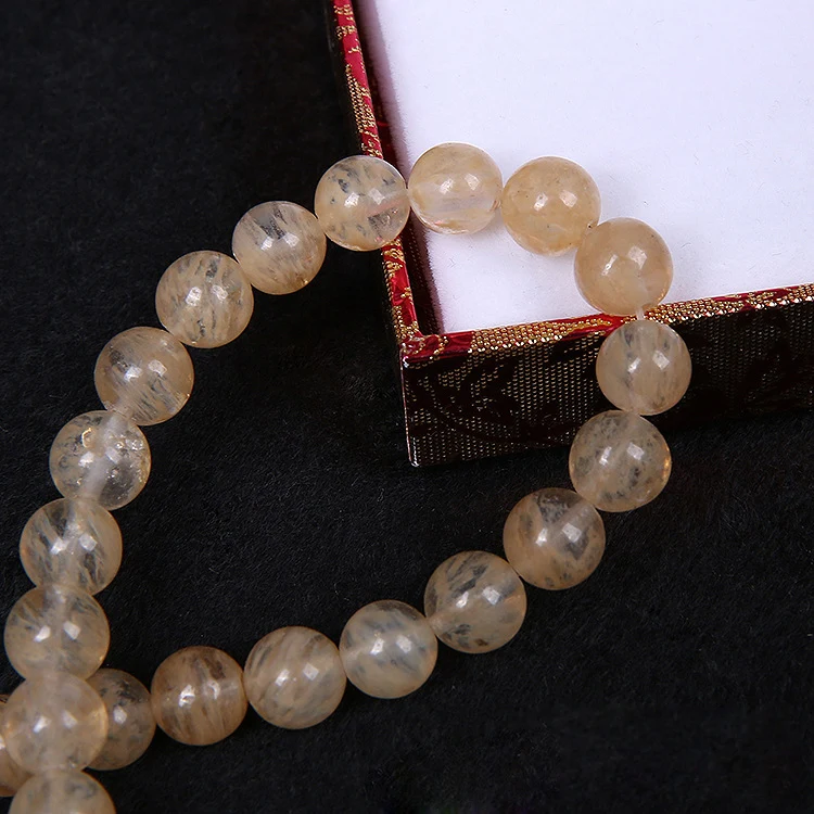 

Natural tea watermelon stone beads DIY handmade jewelry accessories factory direct supply wholesale