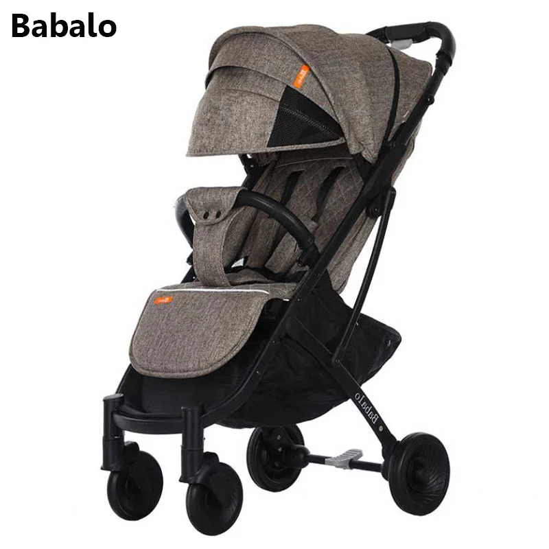 Babalo baby легкая коляска складной может взять самолет России Бесплатная