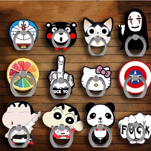 Универсальный держатель hello kitty для мобильного телефона с магнитным кольцом и подставкой для милых мобильных смартфонов