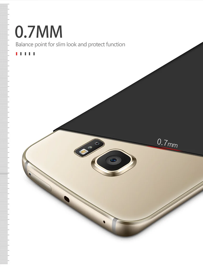 Чехол для samsung Galaxy S6 edg чехол MSVII coque для samsung S6edge Чехол Жесткий PC задняя чехол для Galaxy S6 Edge чехол для телефона