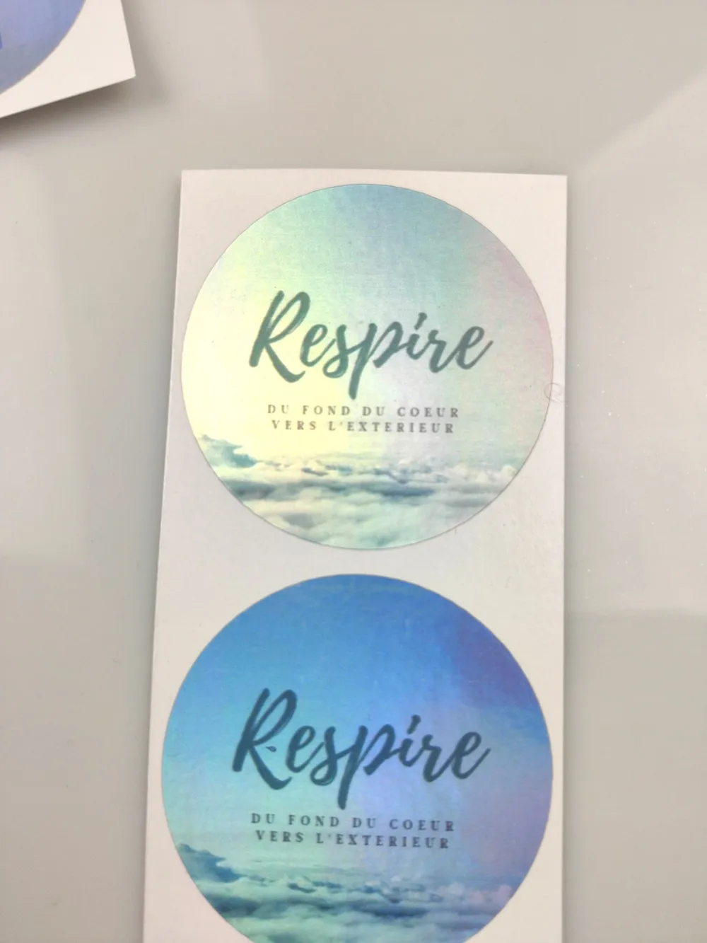 100, Silver laser Customized text logo, Wedding Stickers, Invitations Seals, Candy Favors Gift Boxes Labels, On White Adhesive
