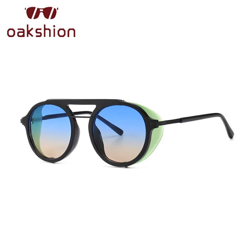 Женские и мужские солнцезащитные очки в стиле стимпанк oakshion европейские