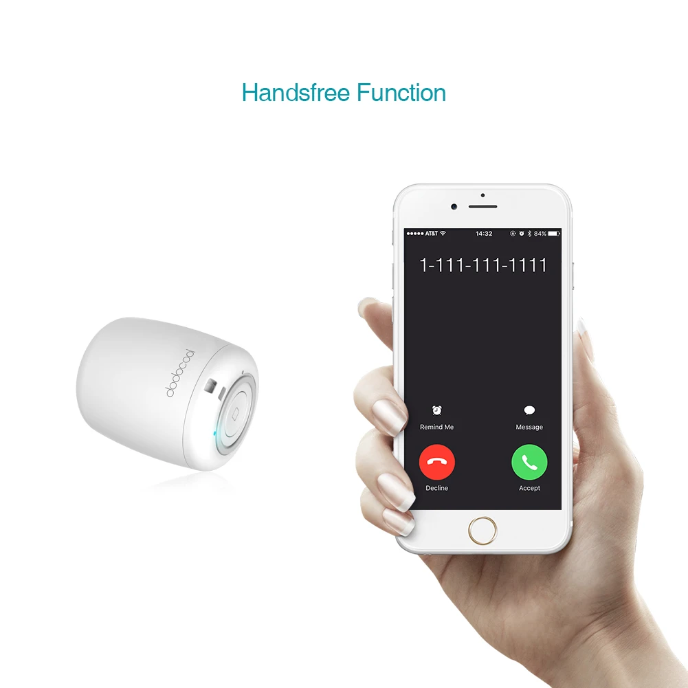 Dodocool портативный беспроводной динамик s Мини Bluetooth динамик селфи пульт дистанционного управления затвором динамик с микрофоном для смартфонов
