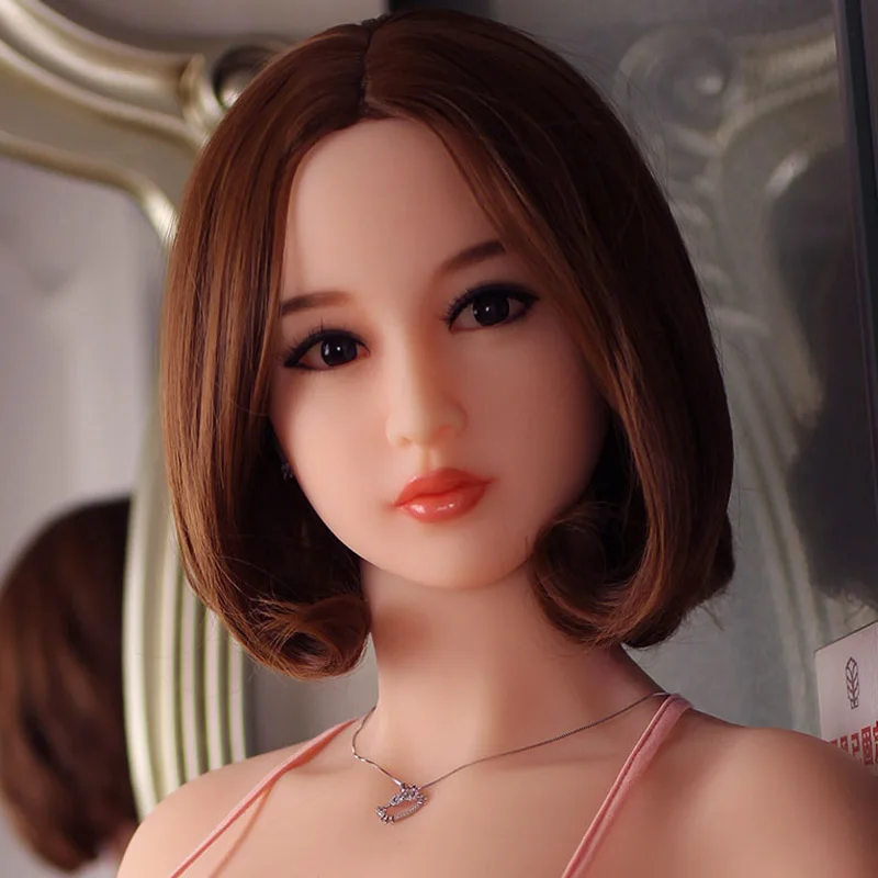 Новая голова #33 для секс куклы твердые силиконовые любви с языком и париком