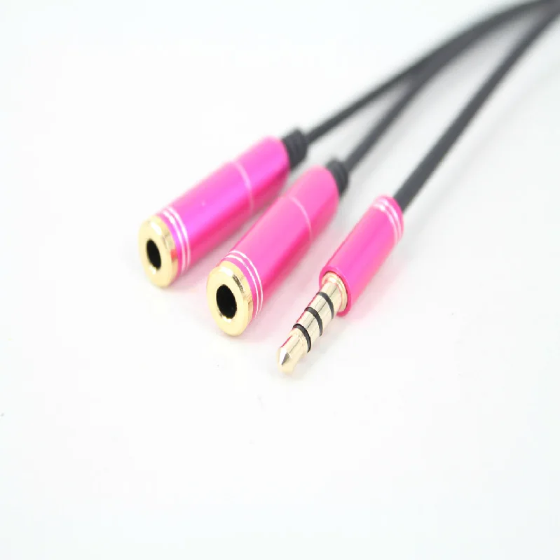 Разветвитель для наушников со штыревыми соединителями 3 5 мм | Электроника