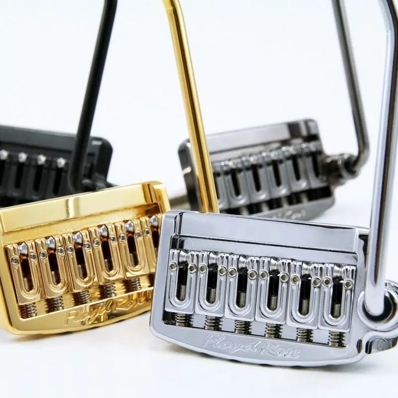 Floyd Rose Rail хвост комплект тремоло ХРОМ для Страт Стиль гитары широкий RT100W | Спорт и
