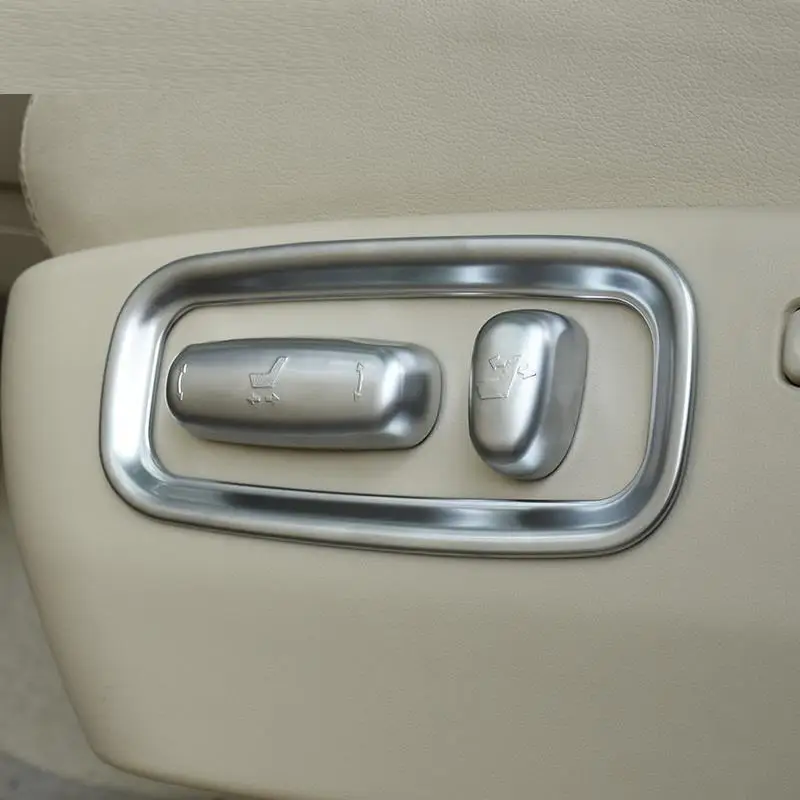 Модифицированная хромированная дверная ручка для Toyota Land Cruiser тюнинг автомобиля
