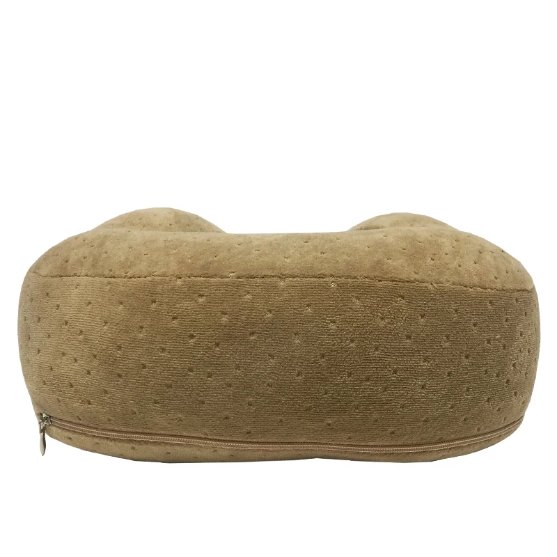 Solid Color U Shape of the Pillow Slow Rebound Memory Foam Bus Trip Day Touring Family Is Comfortable Service Life For Five Year | Дом и сад