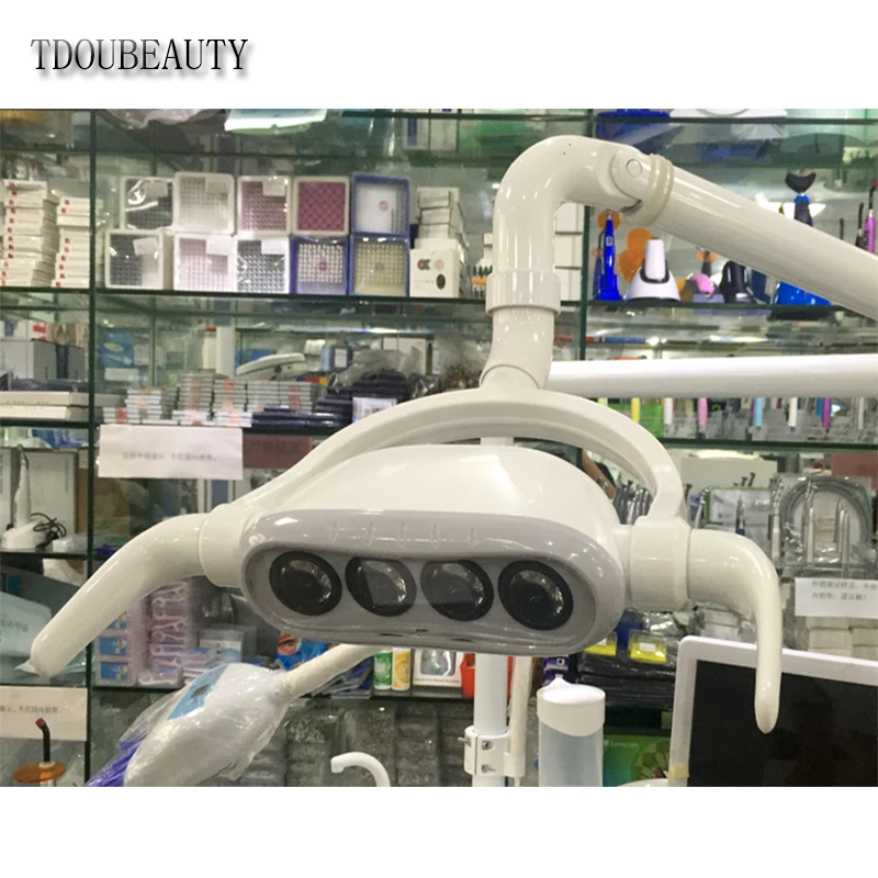 Новинка 2021 стоматологический СВЕТОДИОДНЫЙ светильник TDOUBEAUTY для полости рта